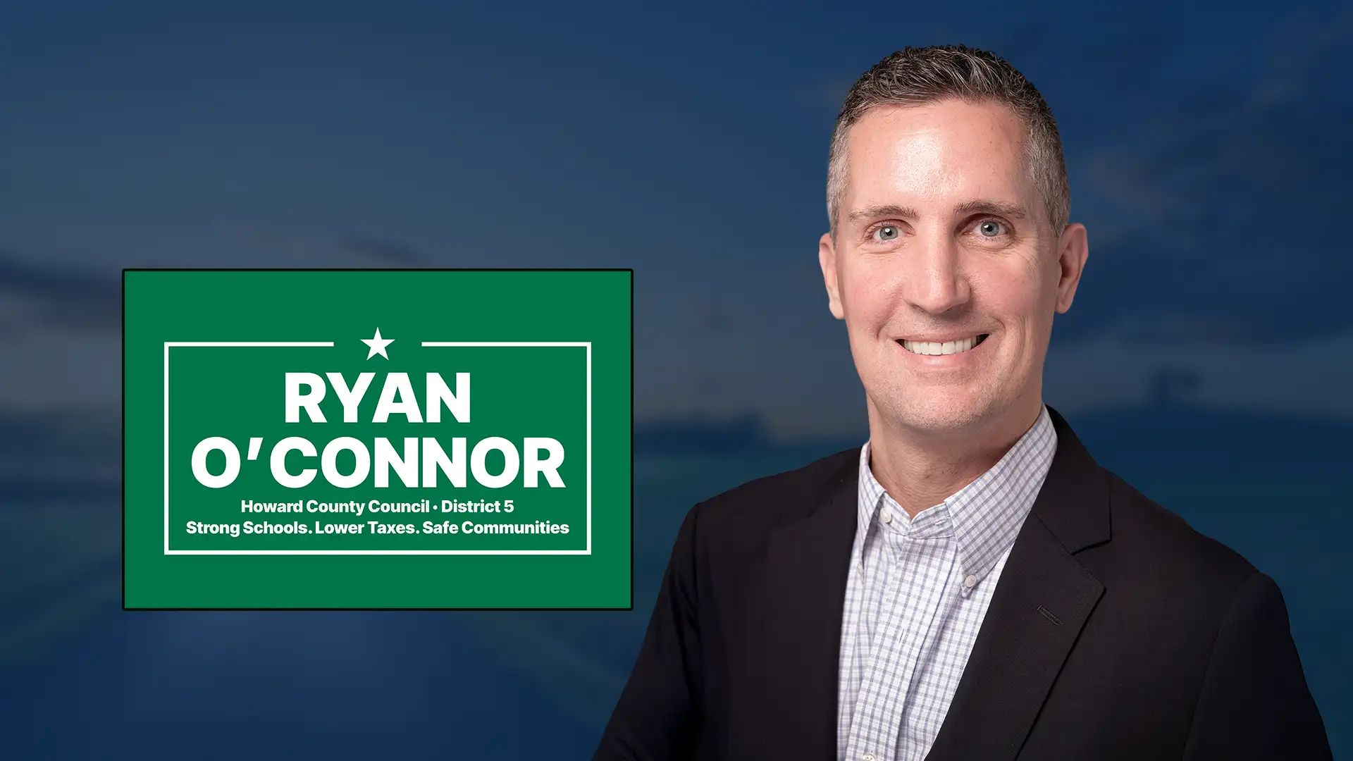 Fundraiser with Ryan O’Connor